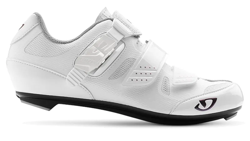 Giro Solara II Womens Road Shoes - White-1