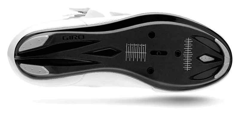 Giro Solara II Womens Road Shoes - White-2