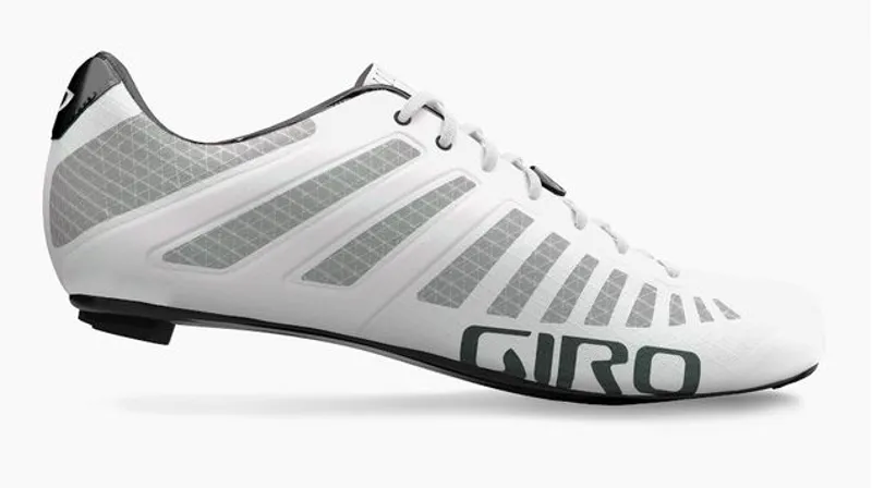 Giro Empire SLX Road Cycling Shoes - Crystal White-1
