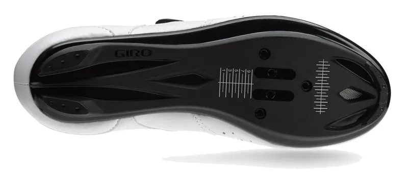 Giro Savix Womens Road Shoes - White/Titanium-2