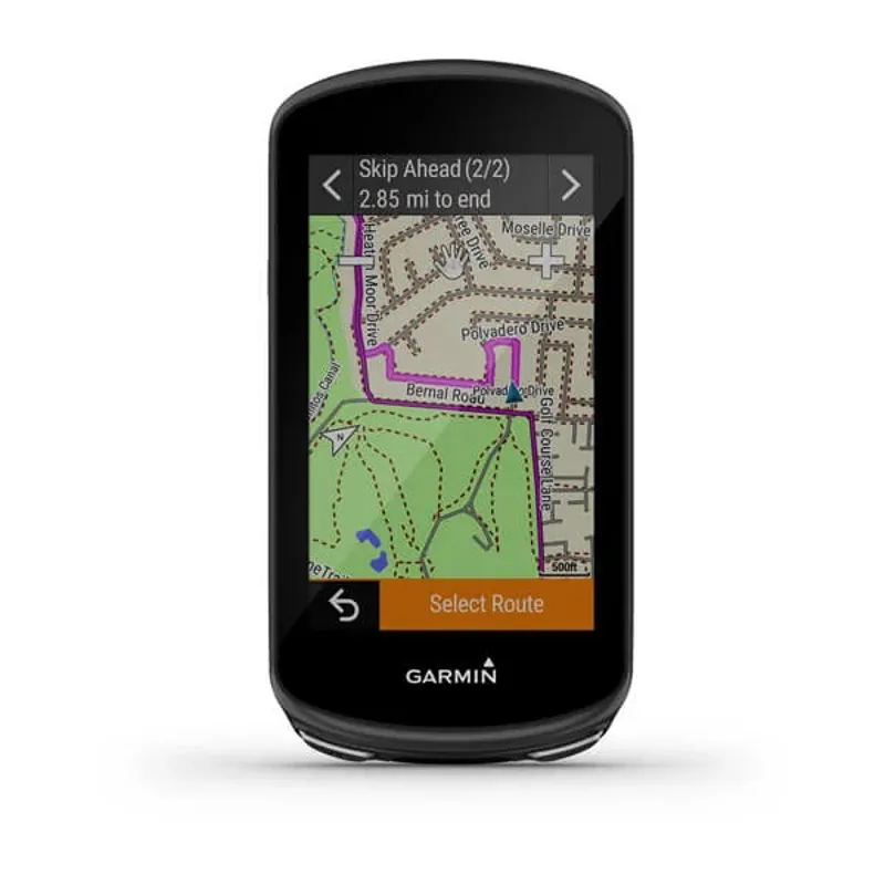 Garmin Edge 1030 Plus GPS Computer Only