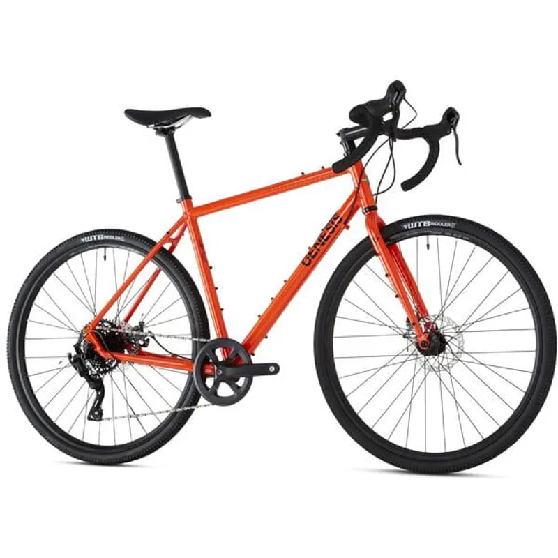 Genesis CDA 10 1X Gravel Road Bike - Orange-1