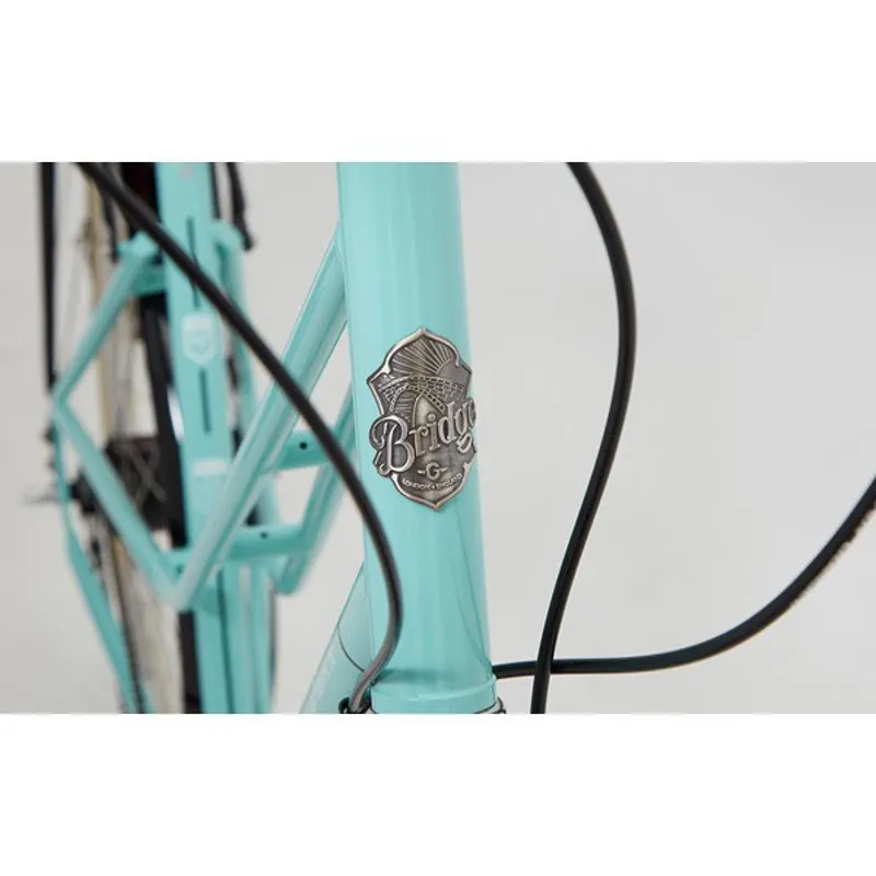 Genesis Columbia Road Womens 2018 Hybrid Bike - Teal-2