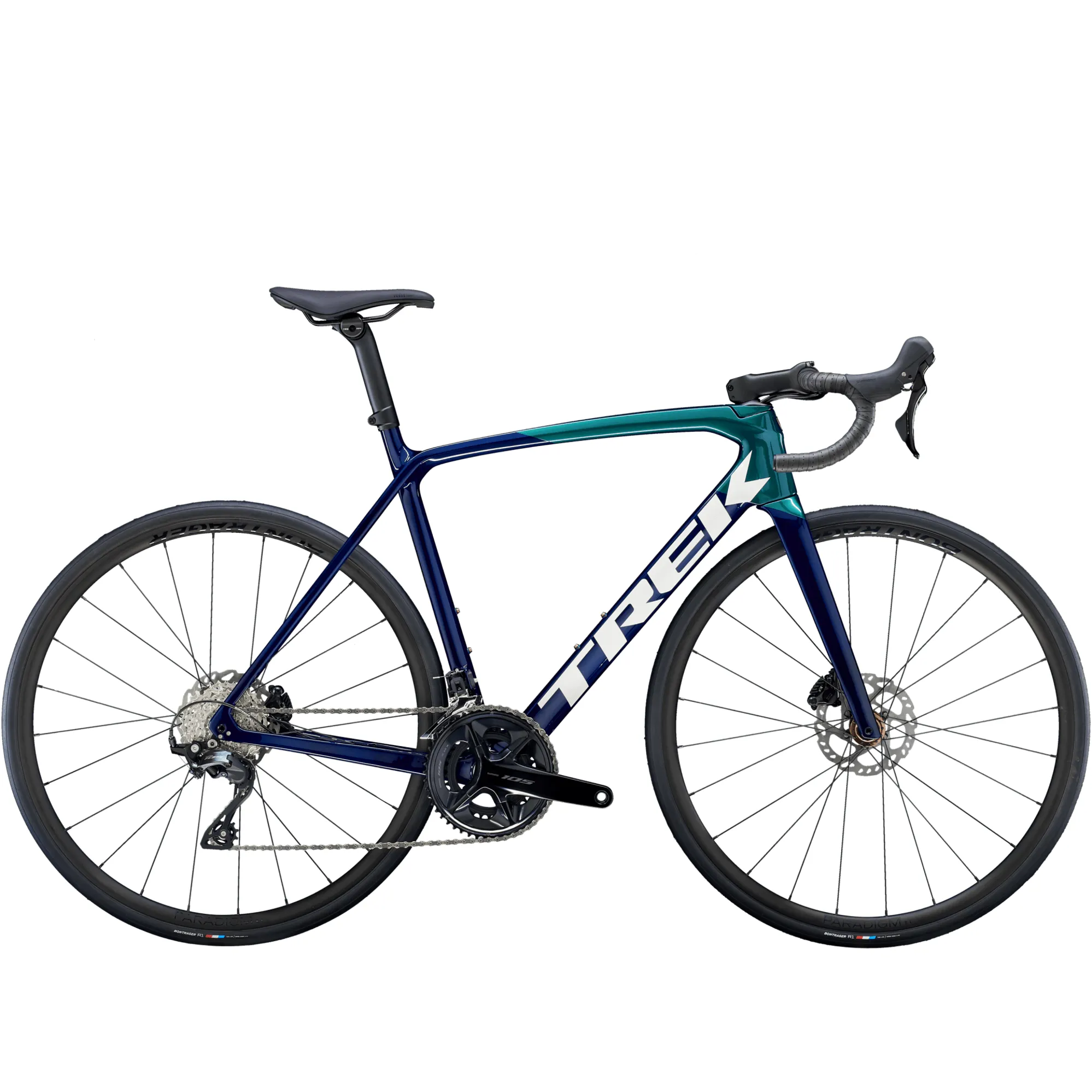 Trek Emonda SL 5 2024 Carbon Road Bike Navy Smoke Dark Aquatic