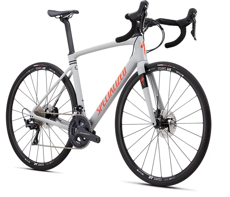 Specialized Roubaix Comp 2020 Road Bike -Dove Grey/Crimson-Rocket Red-2