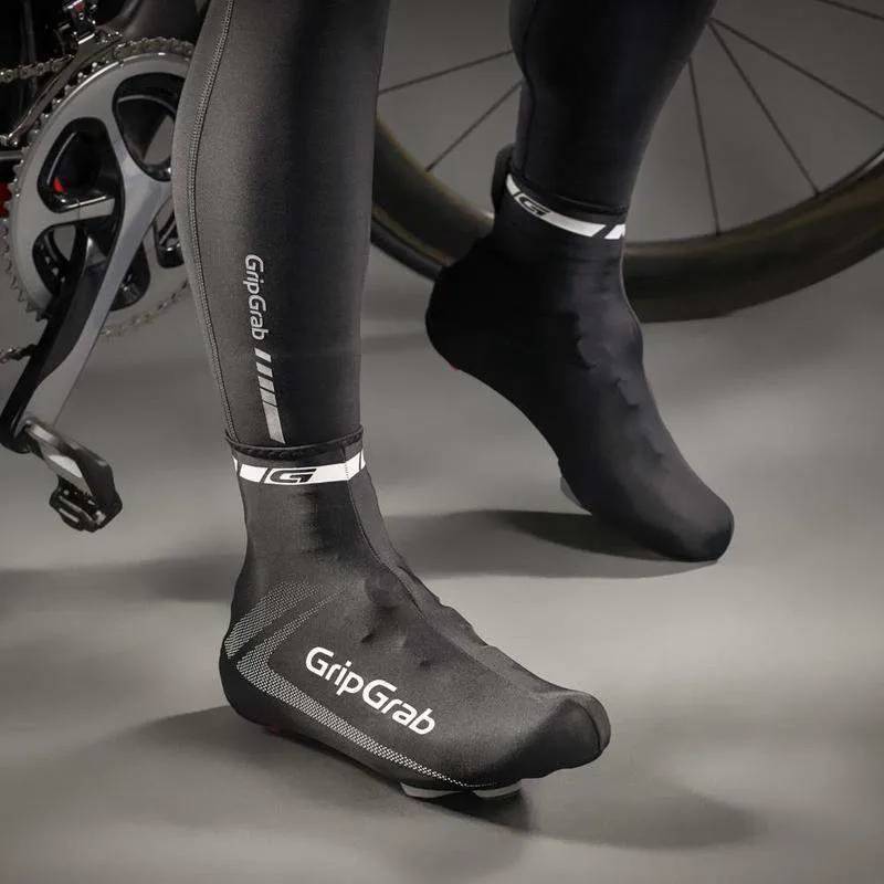 Copriscarpe Da Ciclismo GripGrab RaceAero TT - Lycra Leggera, Aerodinamici, Per Crono E Triathlon - Foto 3