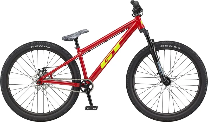 GT LaBomba 2021 Dirt Jump Bike - Gloss Mystic Red