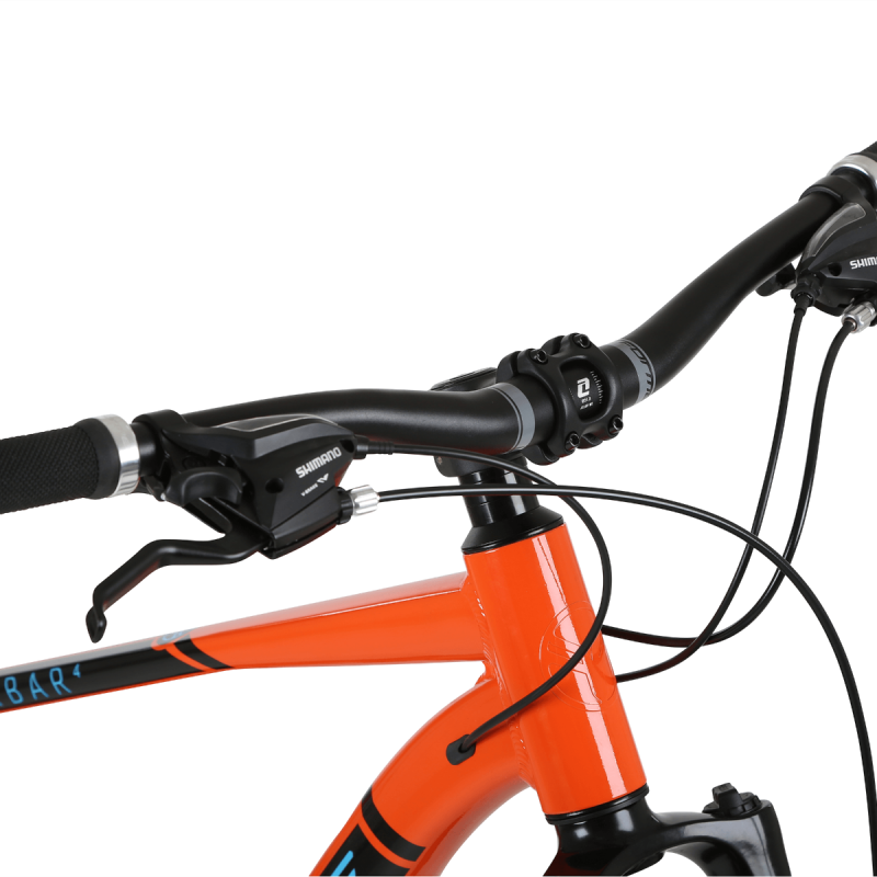 Forme Curbar 4 2019 27.5 inch Hardtail MTB Bike - Orange/Blue-4