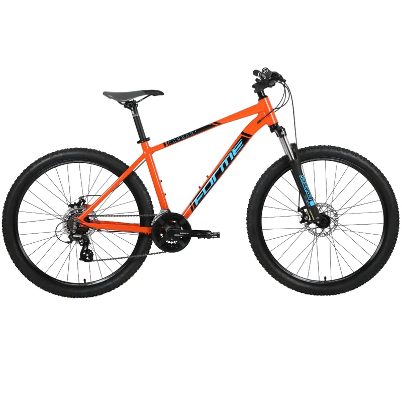 Forme Curbar 4 2019 27.5 inch Hardtail MTB Bike - Orange/Blue