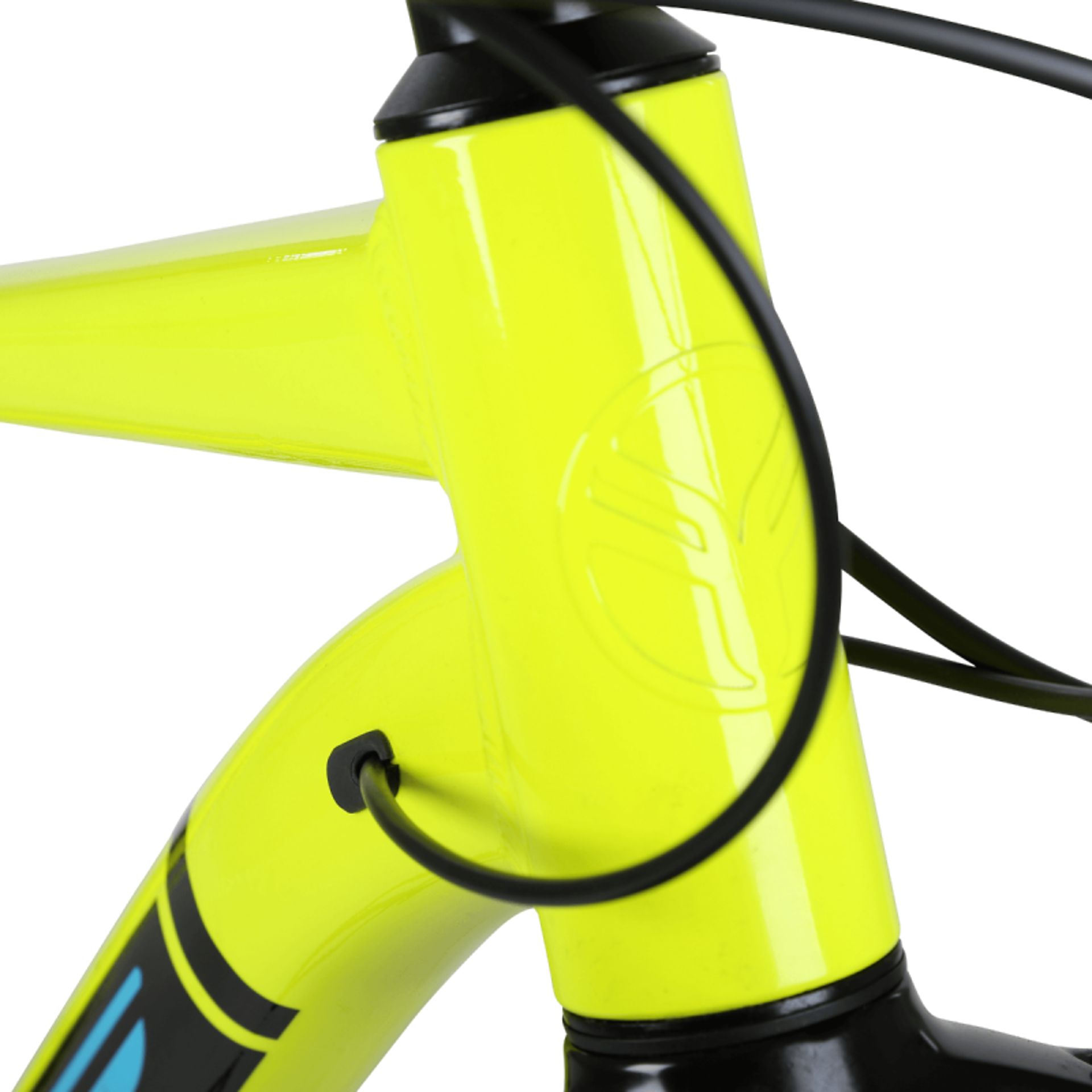 Forme Curbar 2 2019 27.5 inch Hardtail MTB Bike - Yellow/Blue