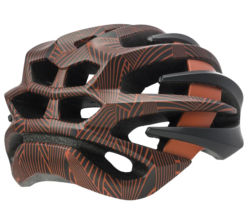 Orbea R50 Road Helmet - Navy Blue/Orange-2