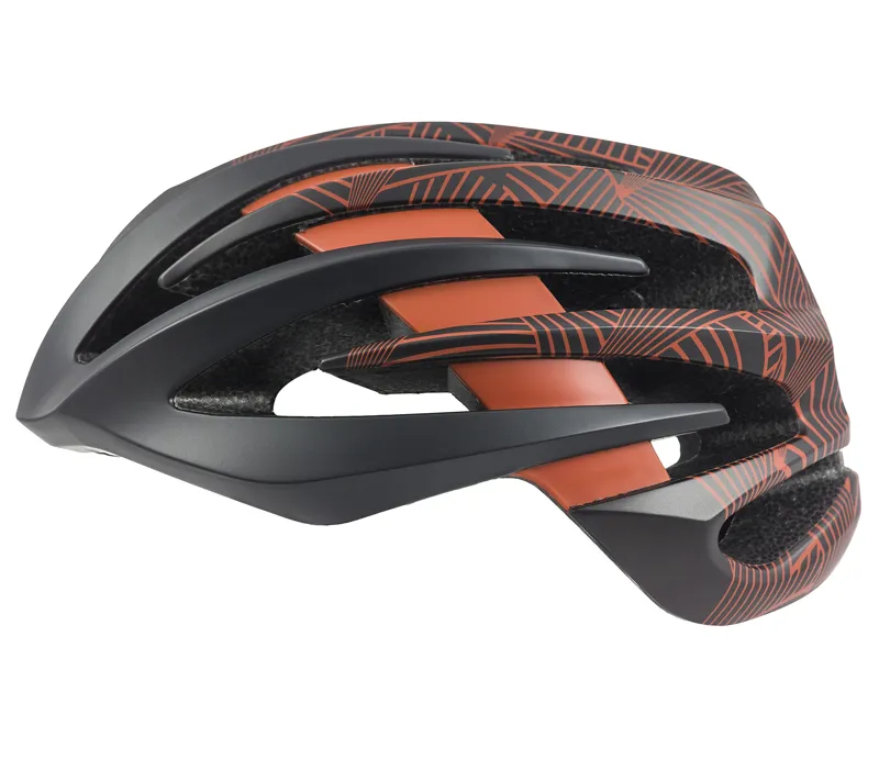 Orbea R50 Road Helmet - Navy Blue/Orange-1