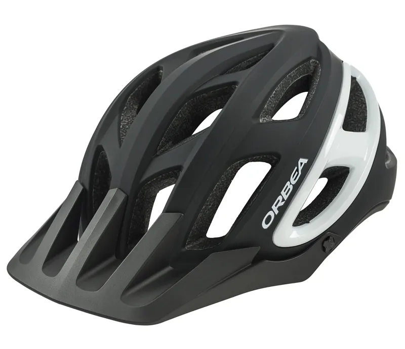 Orbea M50 MTB Helmet - Black/White