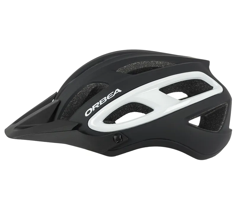 Orbea M50 MTB Helmet - Black/White-1