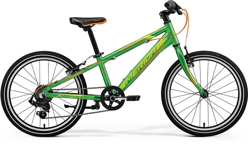 Merida Matts Jr 20 Race 20W 2019 Junior Bike - Green