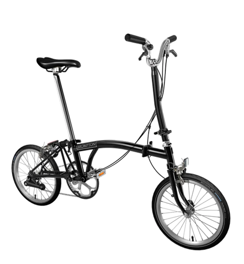 Brompton H2E 2020 Folding Bike-1