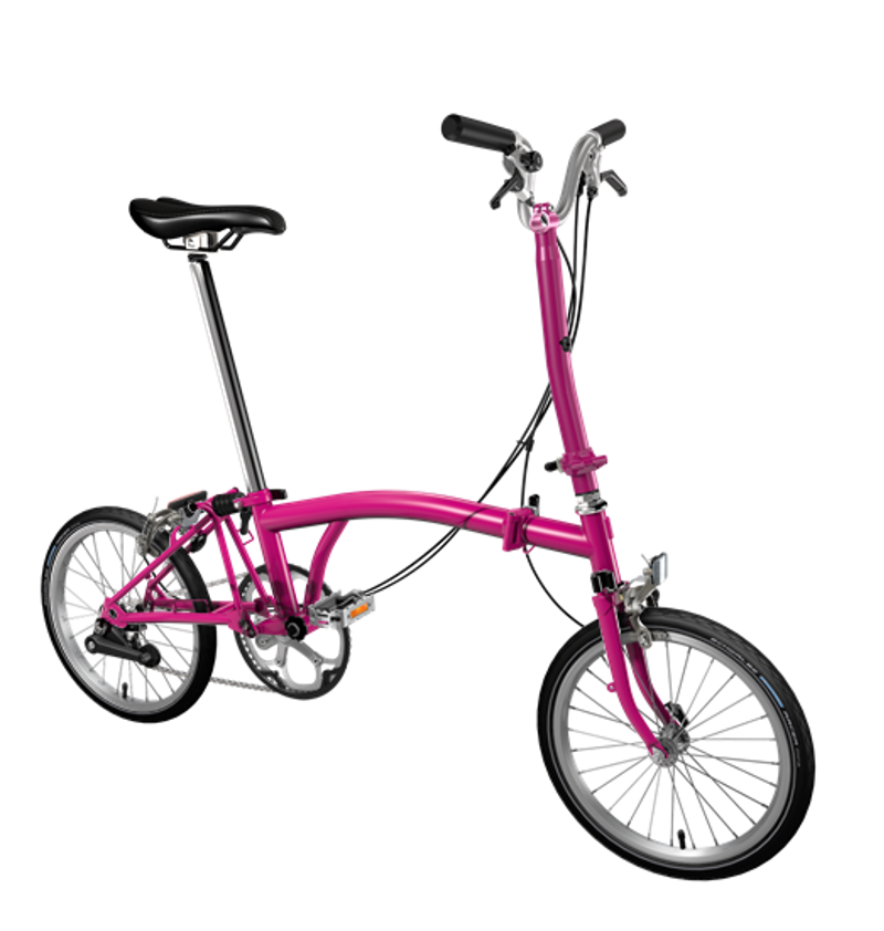 Brompton H2E 2020 Folding Bike-2