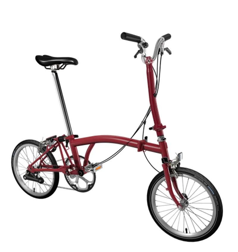 Brompton H2E 2020 Folding Bike-3