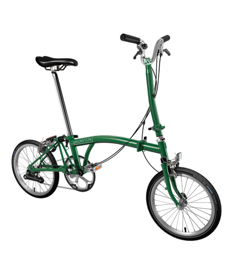Brompton H2E 2020 Folding Bike-5