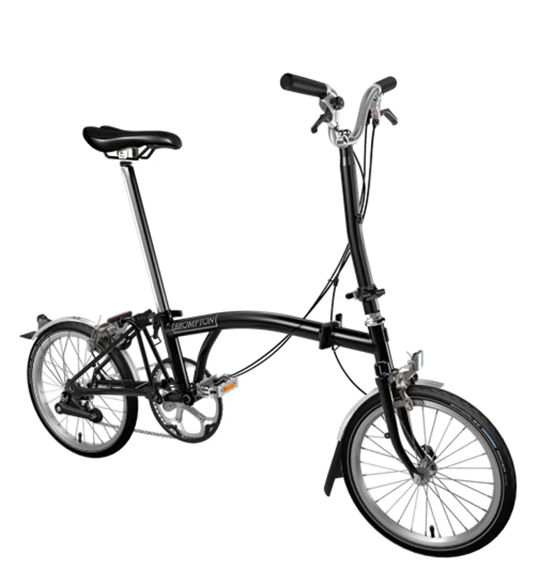 Brompton H2L 2020 Folding Bike-1