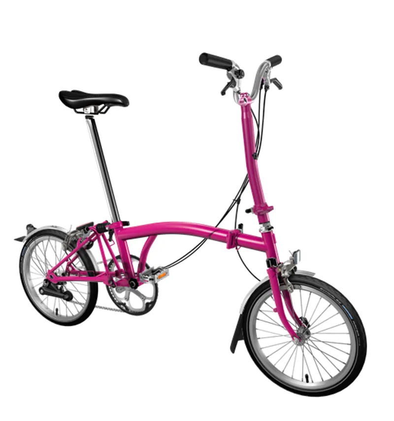 Brompton H2L 2020 Folding Bike-2