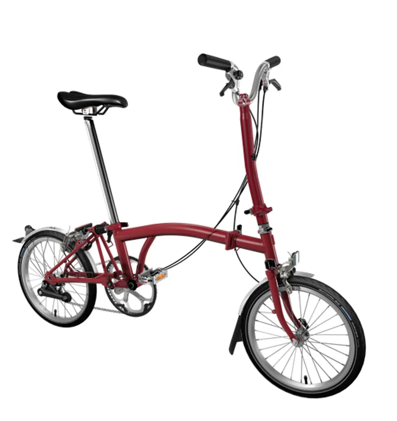 Brompton H2L 2020 Folding Bike-3