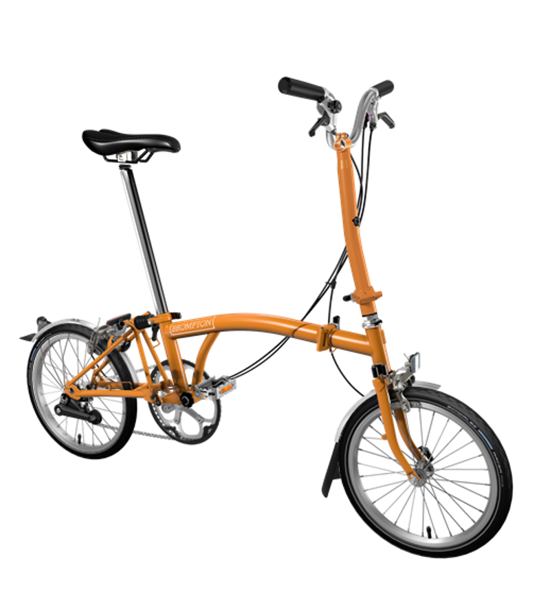 Brompton H2L 2020 Folding Bike-4