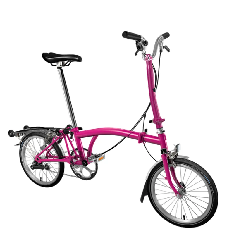 Brompton H3R 2020 Folding Bike-1
