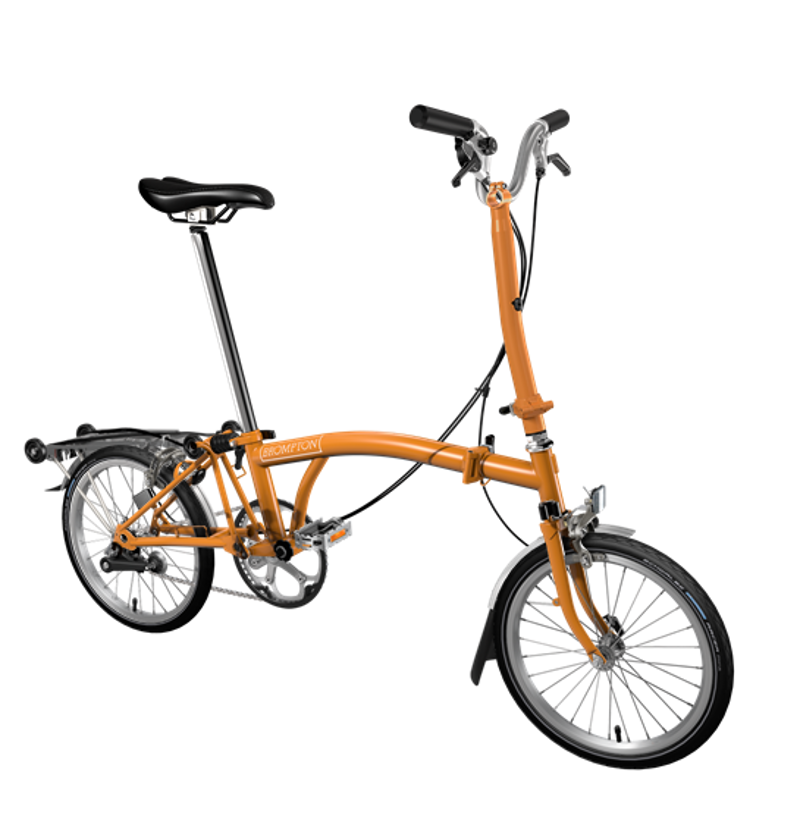 Brompton H3R 2020 Folding Bike-3