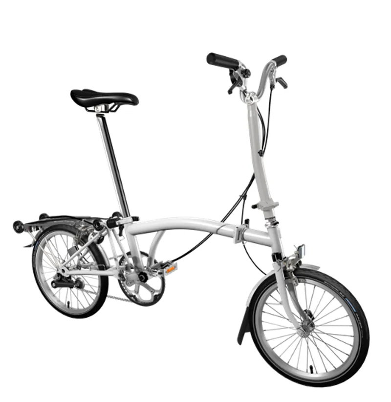 Brompton H3R 2020 Folding Bike-4