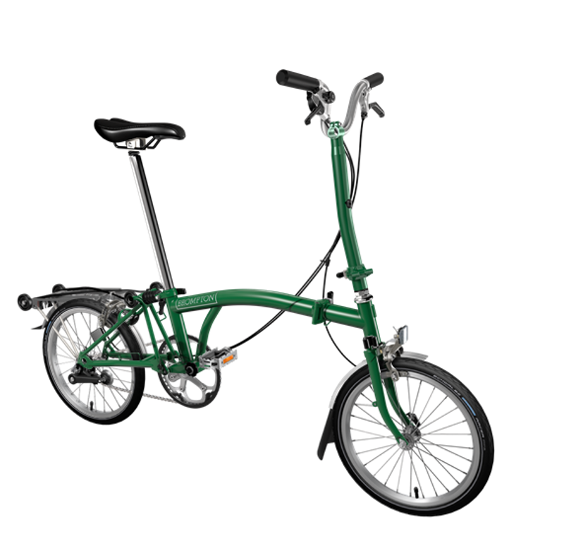 Brompton H3R 2020 Folding Bike-5