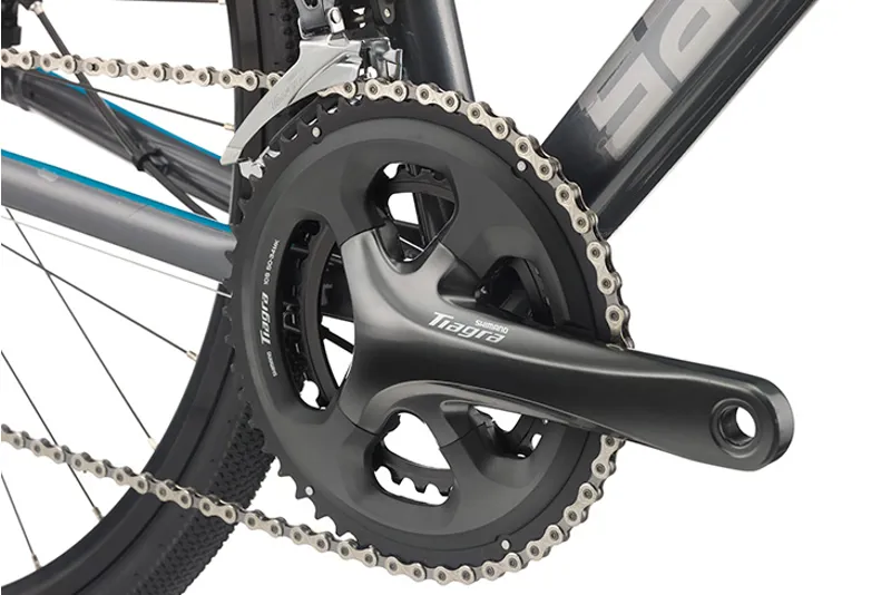 Saracen Hack 02 Womens 2018 Road Bike - Grey-2