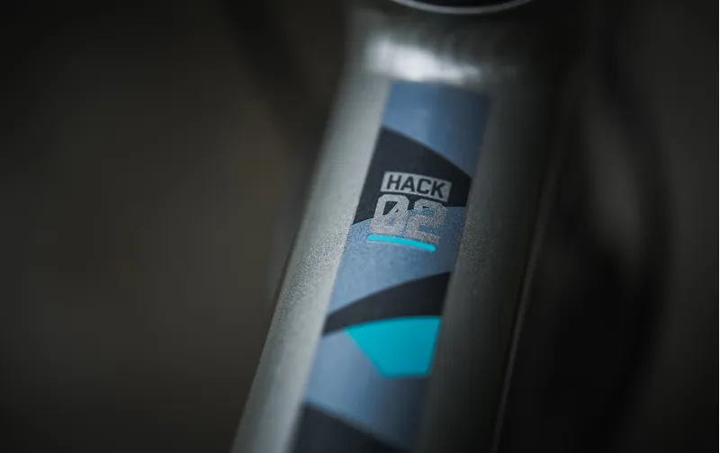 Saracen Hack 02 Womens 2018 Road Bike - Grey-6