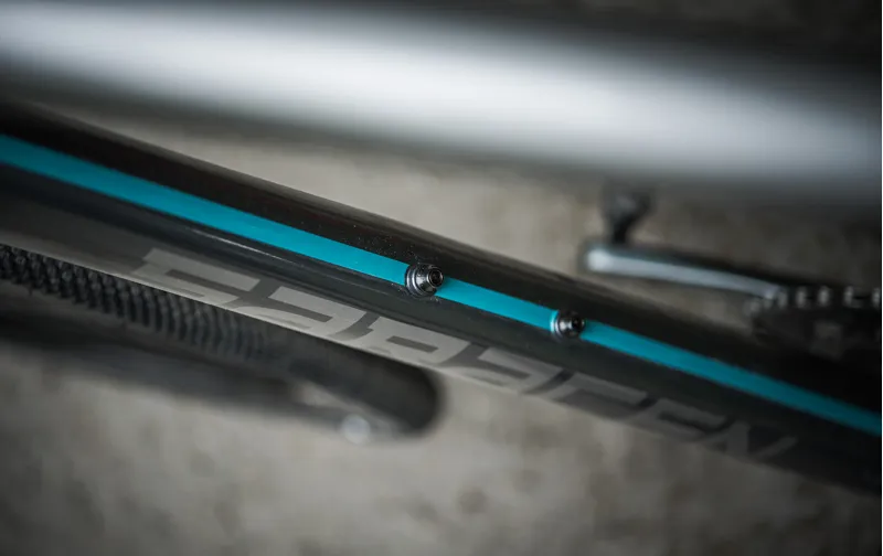 Saracen Hack 02 Womens 2018 Road Bike - Grey-8