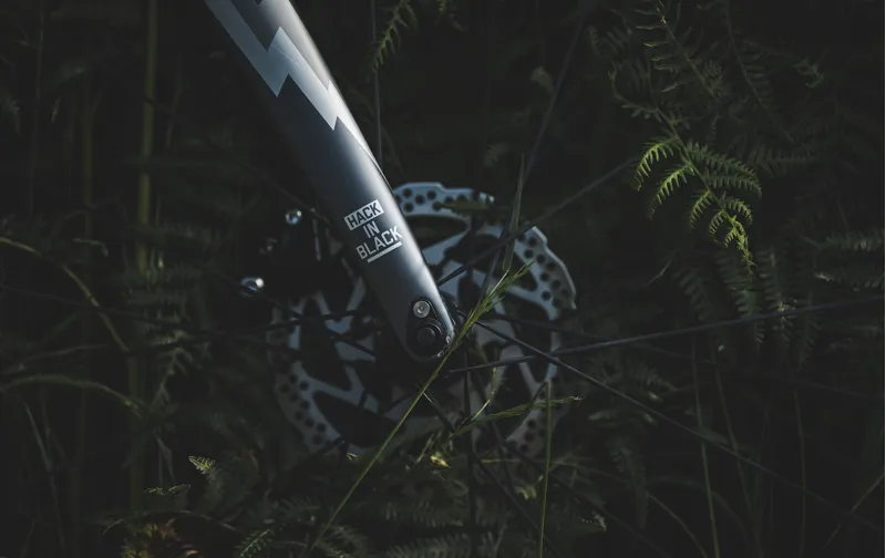 Saracen Hack in Black 2018 Road Bike - Black-9