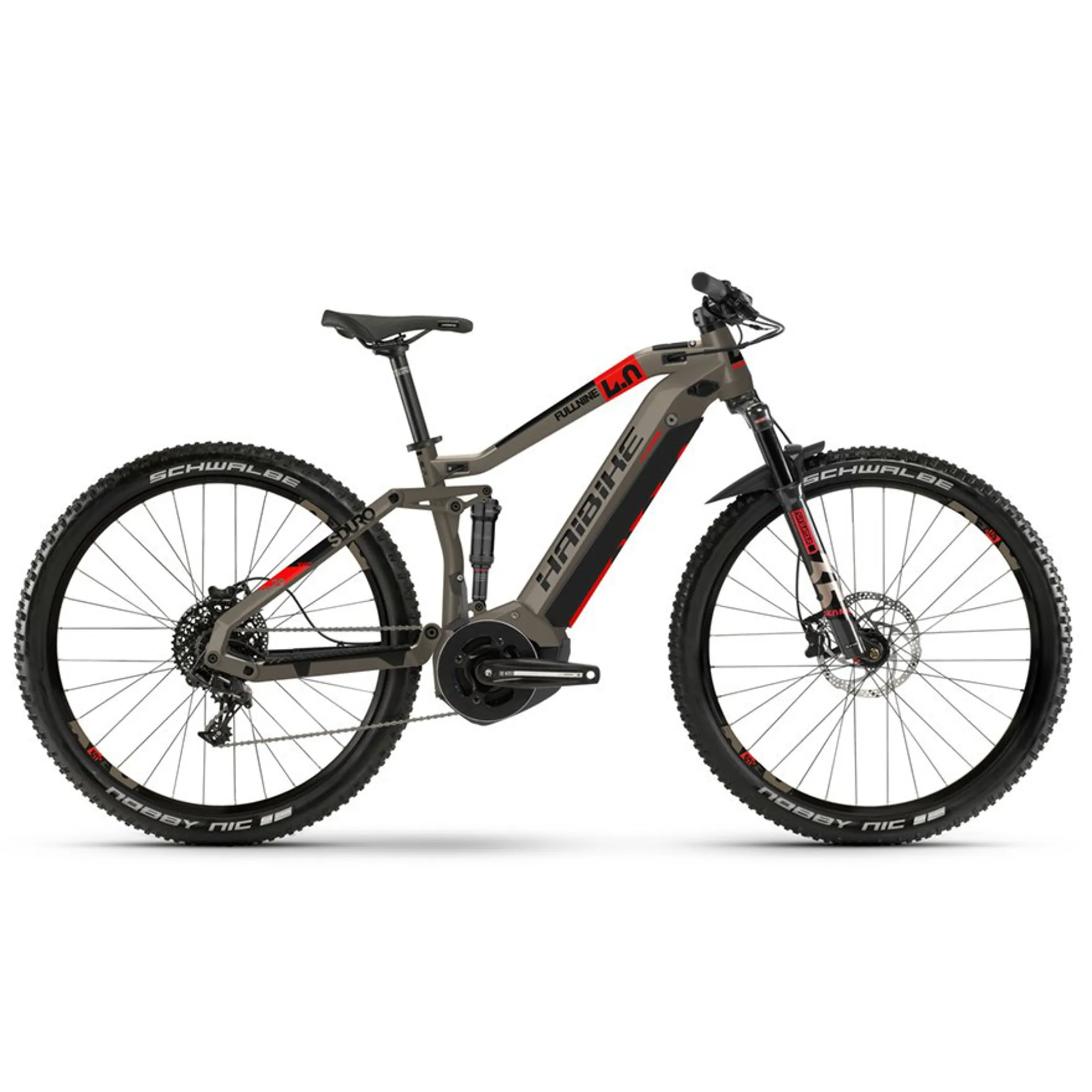 Haibike E Bike All Mountain 2020 Test And Review Of The Mountain