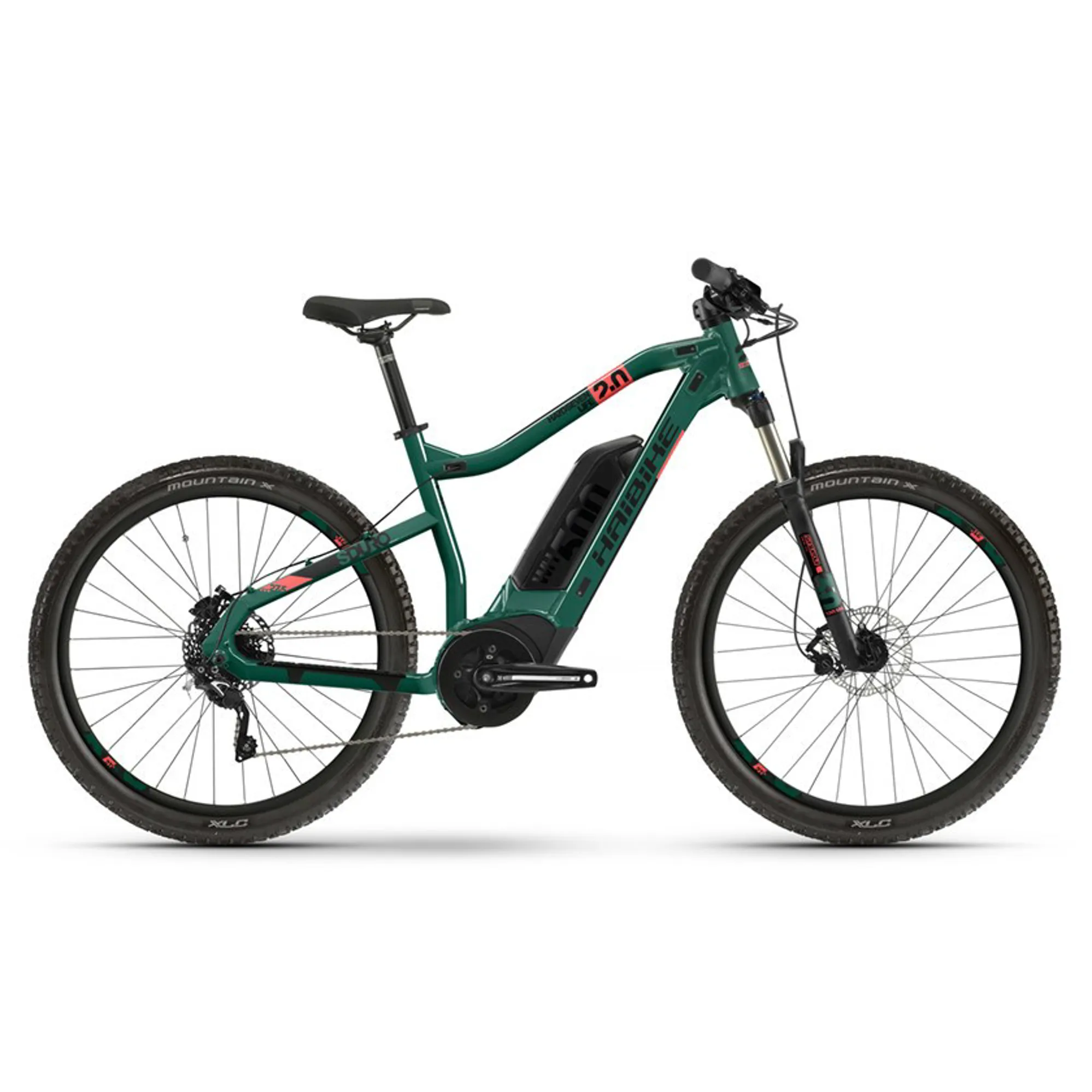 Vtt électrique Haibike Sduro Hardseven Life 2019 Haibike Sduro