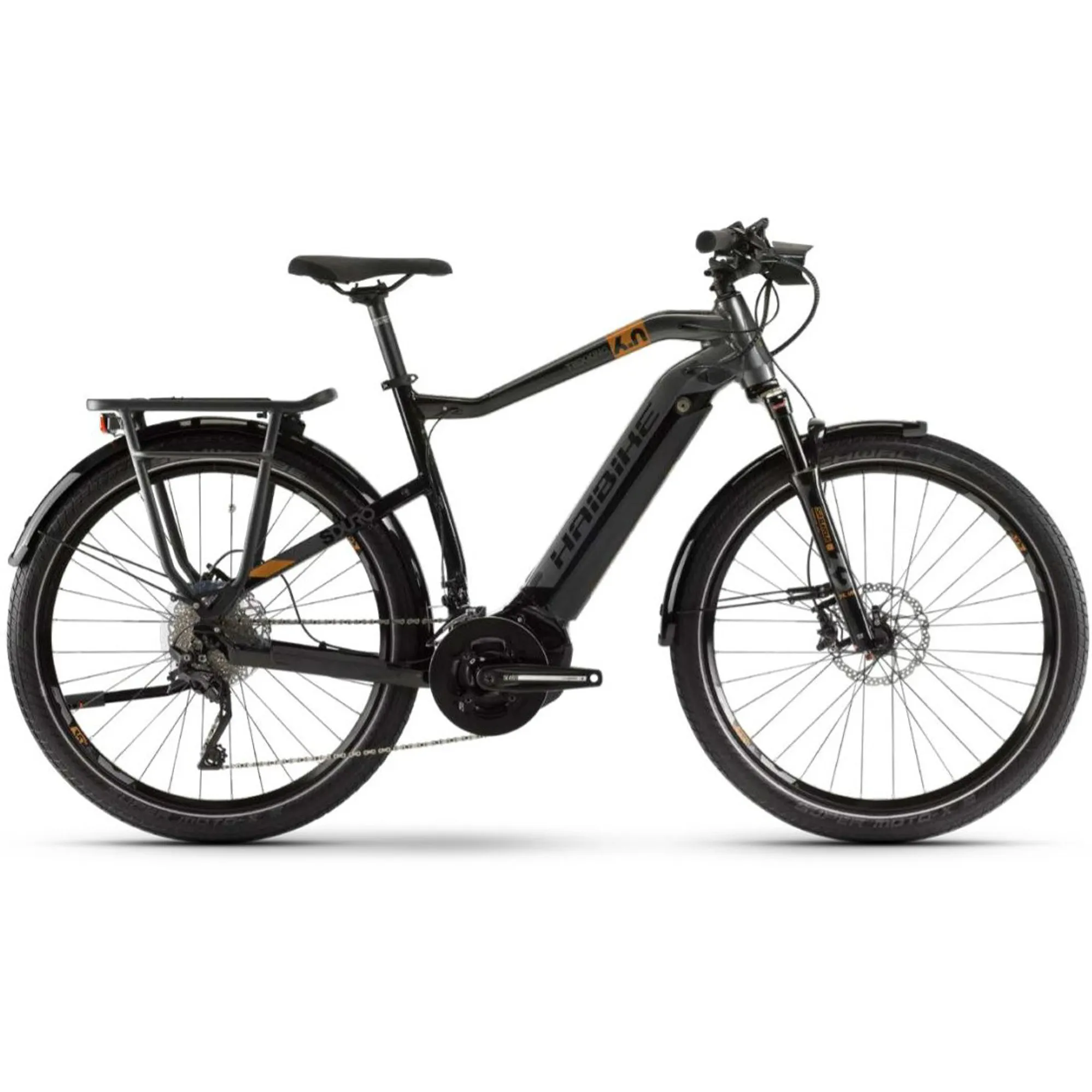 Electric Bike Haibike Sduro Lights Haibike SDuro HardSeven E-bike