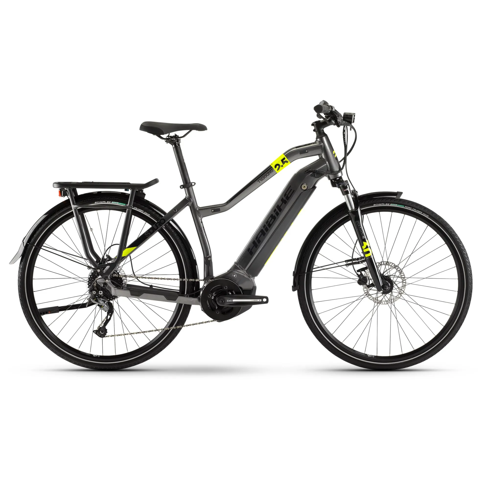 Haibike Sduro Trekking Womens 2020 Electric Urban Bike Titanium
