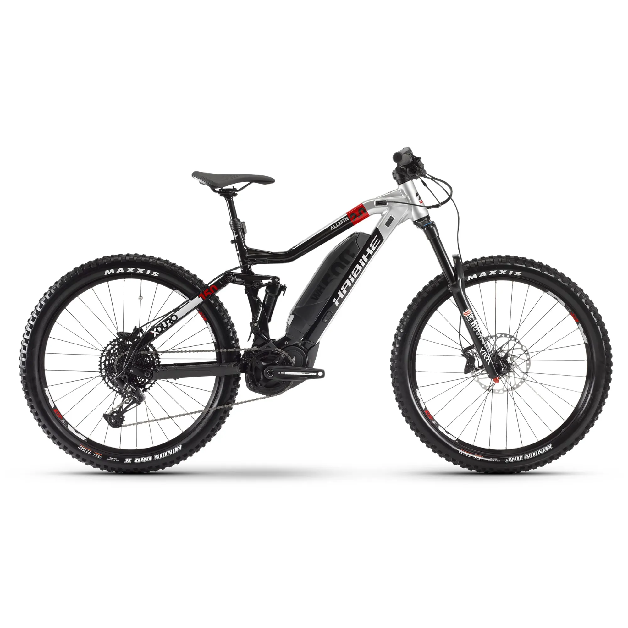 Electric Mountain Bike Haibike Xduro Allmtn Review Haibike Xduro