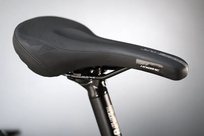 Haibike Sduro Hardnine 5.0 2020 Electric MTB - White/Orange/Blue-6