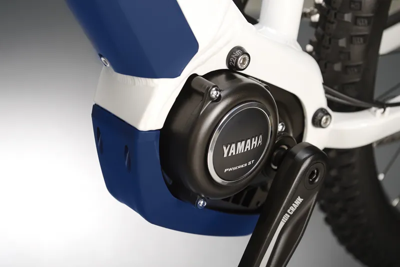 Haibike Sduro Hardnine 5.0 2020 Electric MTB - White/Orange/Blue-2