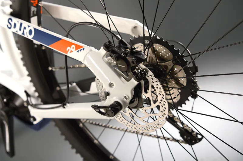 Haibike Sduro Hardnine 5.0 2020 Electric MTB - White/Orange/Blue-4