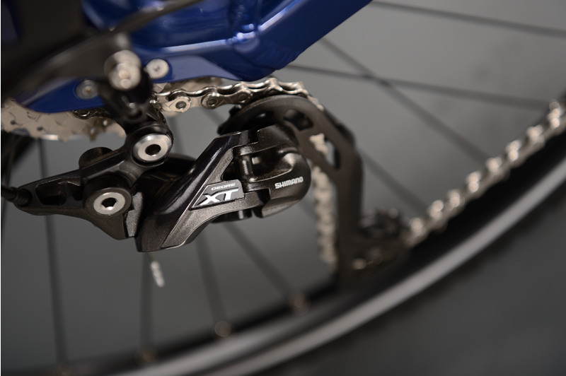 Haibike Sduro Trekking 5.0 2020 Electric Urban Bike - Blue/Orange-8