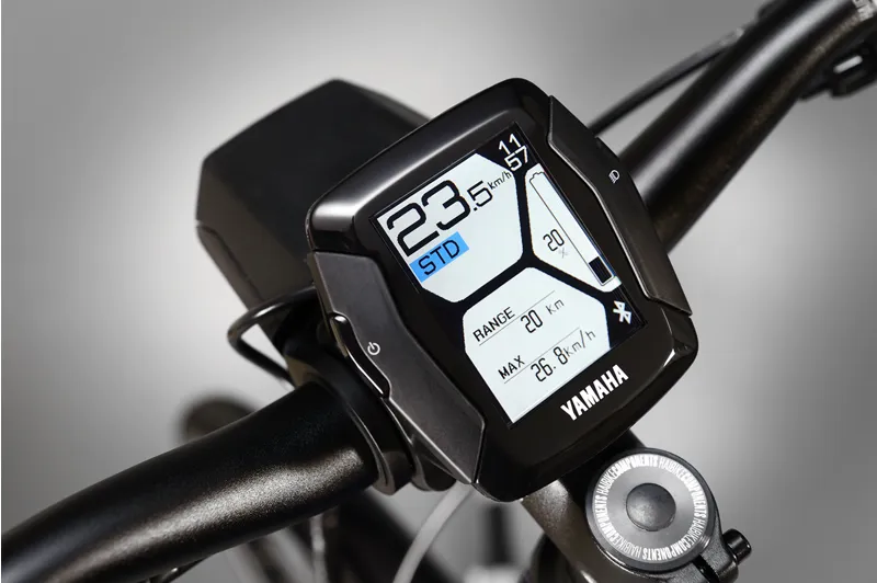 Haibike Sduro Trekking 5.0 2020 Electric Urban Bike - Blue/Orange-4