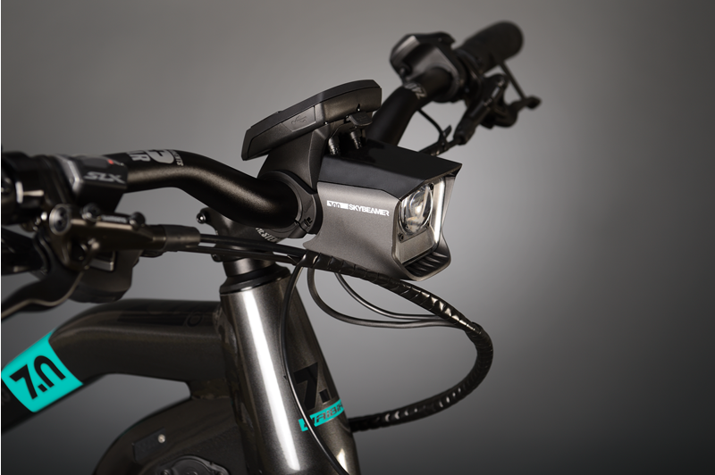 Haibike Sduro Trekking 7.0 2020 Electric Urban Bike - Black/Turquoise-4