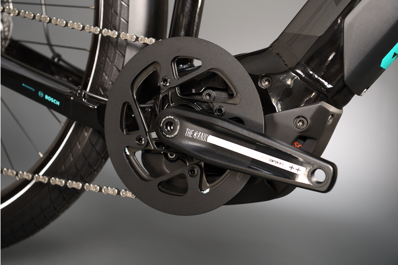 Haibike Sduro Trekking 7.0 2020 Electric Urban Bike - Black/Turquoise-2