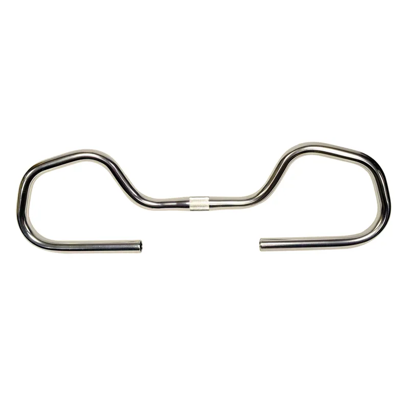 Oxford Alloy Multi-Position Handlebar - 25.4 x 590mm - Silver