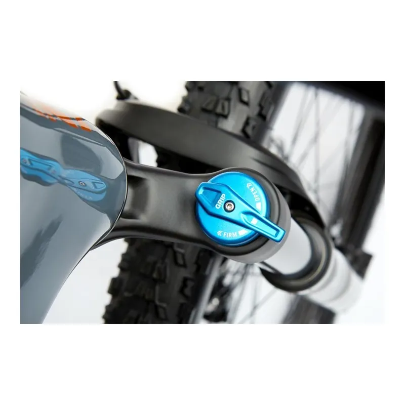 Kona Hei Hei CR/DL 29er 2019 Full Suspension MTB Bike Charcoal Blue