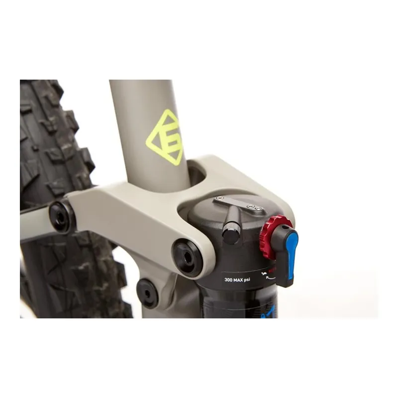 Kona Hei Hei Trail CR 27.5 2019 Full Suspension MTB Bike - Gray/Black-1